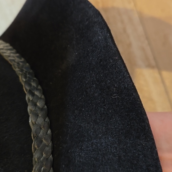 Helen Kaminski Australia Classic & Unique 100% Rabbit Fur Black Felt Hat - Picture 5 of 9